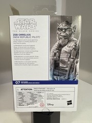 Star Wars Black Series Zeb Orrelios New Republic Pilot First Edition Deluxe NIB
