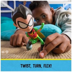 DC Comics Teen Titans Go! Twisty Titans, Starfire, One Size, Multicolor