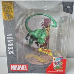 2026 McFarlane Toys Marvel The Amazing Spider-man Issue #318 Scorpion Gold Label