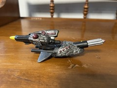 SPAWN TOP GUN Shoulder Gun Cannons Weapon Accessory Parts Lot McFarlane 1998