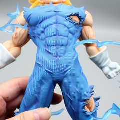 Majin Vegeta 27cm Dragon Ball Z Figure Super Saiyan PVC Anime Model Toy Gift