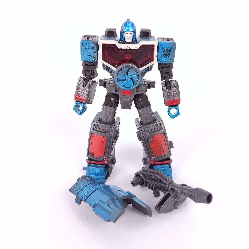 Transformers Decepticon Scrapface Complete Netflix Deluxe Class