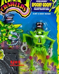 Creepy Crawlers Crime Grimes Spooky Goopy Action Figure Toymax 1994 New