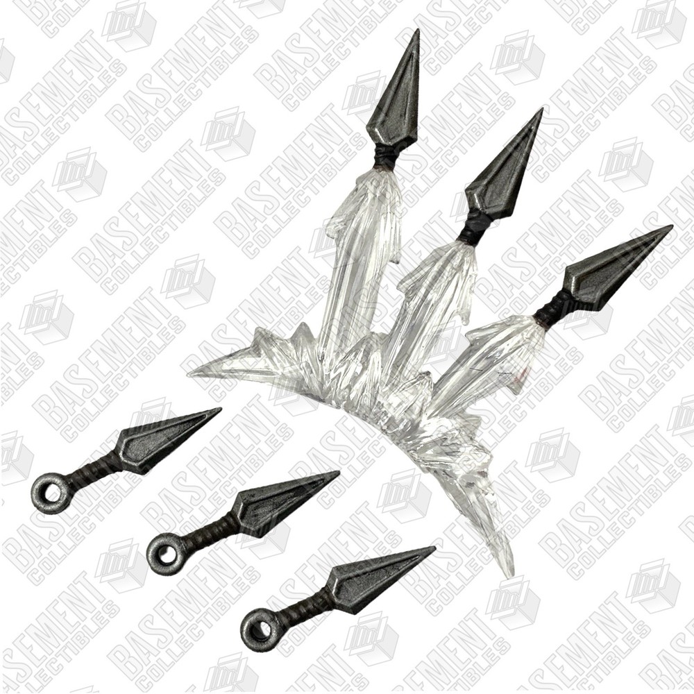 Mezco One:12 Teenage Mutant Ninja Turtles – Kunai & Effect TMNT 1:12 Scale