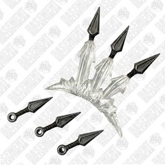Mezco One:12 Teenage Mutant Ninja Turtles – Kunai & Effect TMNT 1:12 Scale