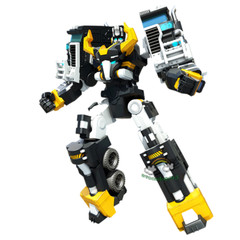 Tobot V Galaxy Detectives BIG TRAIL Transforming Truck Vehicle Robot Figure Toy