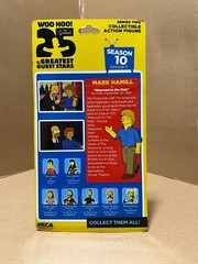 Neca The Simpsons 25 Greatest of the Guest Stars Series Two Mark Hamill New MIP