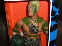 GI JOE COMBAT CAMO DUKE OPENED COMPLETE 1993
