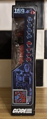 G.I. Joe Classified Series #169 GI JOE DIVER Vs COBRA DIVER 2pk