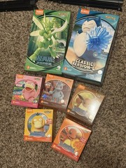 BLOKEES: Pokemon Lot Of 7 Snorlax, Psyduck, Charmander, Machop, Scyther, Evee,