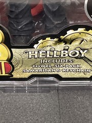 Hellboy Hellboy II The Golden Figure Comic Con Exclusive New NIB Mezco Toys 2008