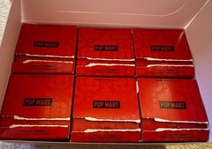 POPMART Hirono x Clot Whole Set confirmed 6 pcs Open Box Sealed Bag US seller