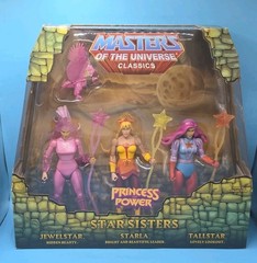 Masters of the Universe Classics Star Sisters Starla Action Figure 3 Pack NEW