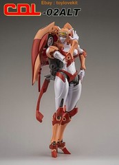 New CDL02 CDL-02 ALT Elita One MP Scale Arcee with Upgrade Kit Action Figure toy