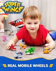 Super Wings Transformable Toys Set“
