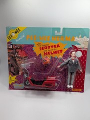 Pee Wee Playhouse Matchbox Scooter MOC + Jimmy Neutron Yokian King Lot