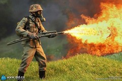 New DID D80177 1/6 WWII German Flammenwerfer Gefreiter Joerg Action Figure