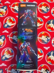 BLOKEES TRANSFORMERS CLASSIC CLASS OPTIMUS PRIME (2007) + LIGHT UP EYES NIB 🔥🔥