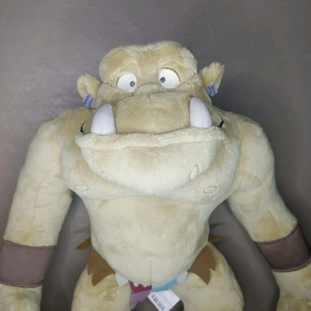 Disney Store Exclusive Plush Enchanted Movie Troll Stuffed Ogre 18″ (READ)