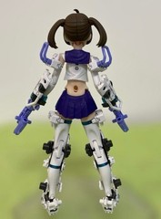 [Finished Product] Megami Device Buster Doll Gunner Character Goods k162