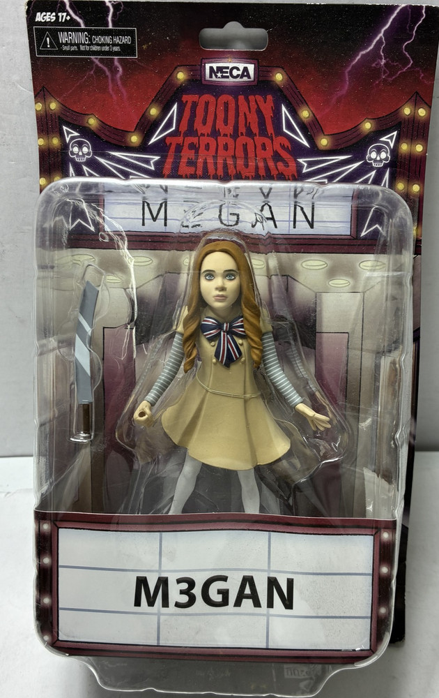M3gan Megan Neca Toony Terrors 6″ Action Figure