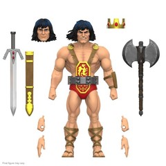 Kull Action Figure – Super7 Conan Comics ULTIMATES! Wave 02 Collectible Toy
