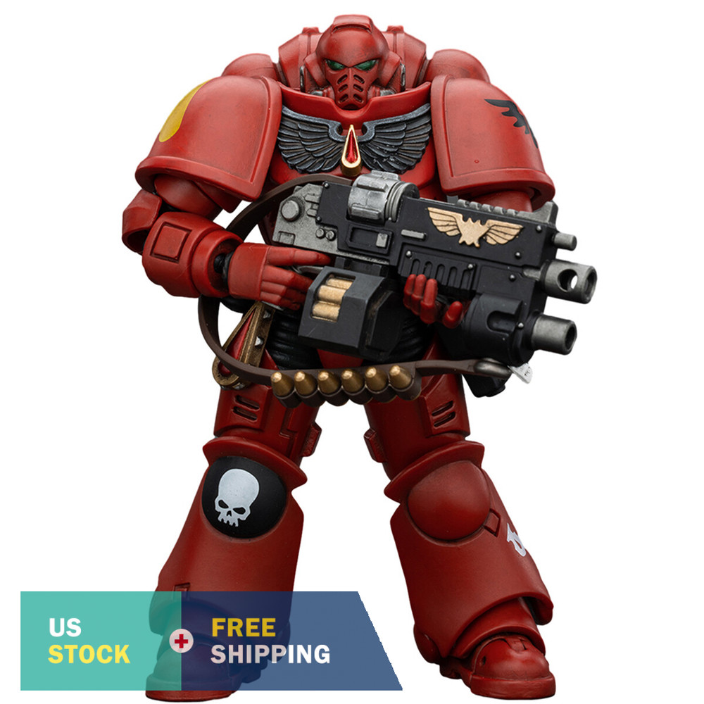 HiPlay JoyToy Warhammer 40K Blood Angels Intercessors 1:18 Scale Action Figure