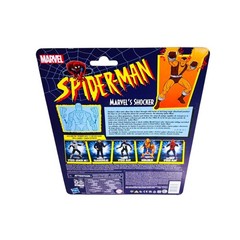Marvel Legends Spider-Man Shocker Retro 6″ Action Figure NEW FAST SHIP
