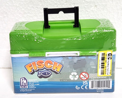 Roblox Fisch Microfigure 4pk & 1 DLC Tacklebox – Green – PhatMojo
