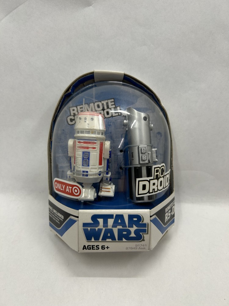 Star Wars Remote Control RC Droid R5 D4 (Target Exclusive) HTF