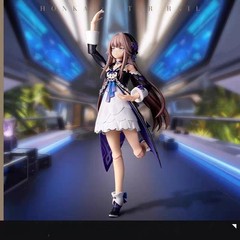 MiHoYo Honkai Star Rail Herta 1/8 6″ PVC Figure Collectible Model