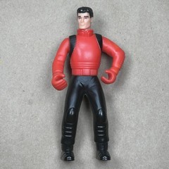 Lot of 4 Vintage McDonald’s 2001 Action Man Figures (Same Size as 1980s GI Joe)
