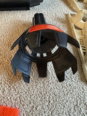 Vintage Kenner Star Wars Darth Vader Star Destroyer Playset 1980 Original Parts