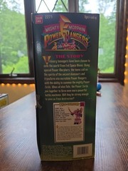 Mighty Morphin Power Rangers White Tigerzord And The White Ranger New In Box