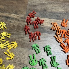 Lot Of 100+ Pcs Battle Space Robots Space Ships Mini Loose Figures Novelty