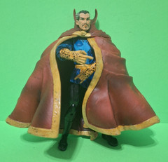 Marvel Legends DOCTOR STRANGE – GALACTUS BAF WAVE Toy Biz + POWER RATING + COMIC