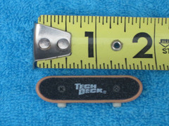 World Industries Tech Deck micro mini 45mm fingerboard skateboard rare vintage