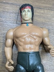 Vintage Rambo Sylvester Stallone Force of Freedom 1985 Coleco Action Figure