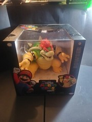 Nintendo The Super Mario Bros. Movie Bowser Figure SEALED NEVER OPENED