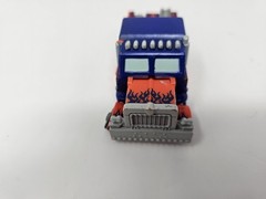 Transformers Octomus Prime, Orange and Black Truck 4in x 2in x 1.5in