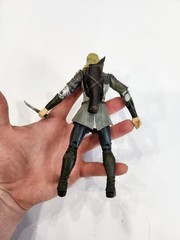 Lord Of The Rings Fellowship Of The Rings Mirkwood Legolas Figure 6.5 Inches