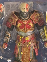 McFarlane Elite Edition #14 God of War Kratos Action Figure NEW