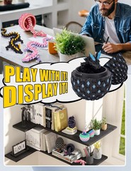 3D Printed Dragon Egg Toy with Glow in The Dark Articulated Easter 3D Printe…