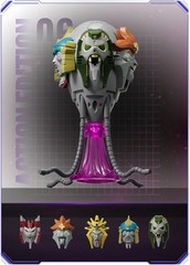 Blokees Transformers Movie Shining Version 05 Quintesson Action Figures Toy Lot