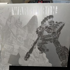 TRANSFORMERS / WHIRLWIND / WB-01 D / WARBOTRON / 2015 / MISB IN US!!