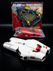 Hasbro G.I. Joe Transformers Crossover The Epic Conclusion SDCC 2013 read
