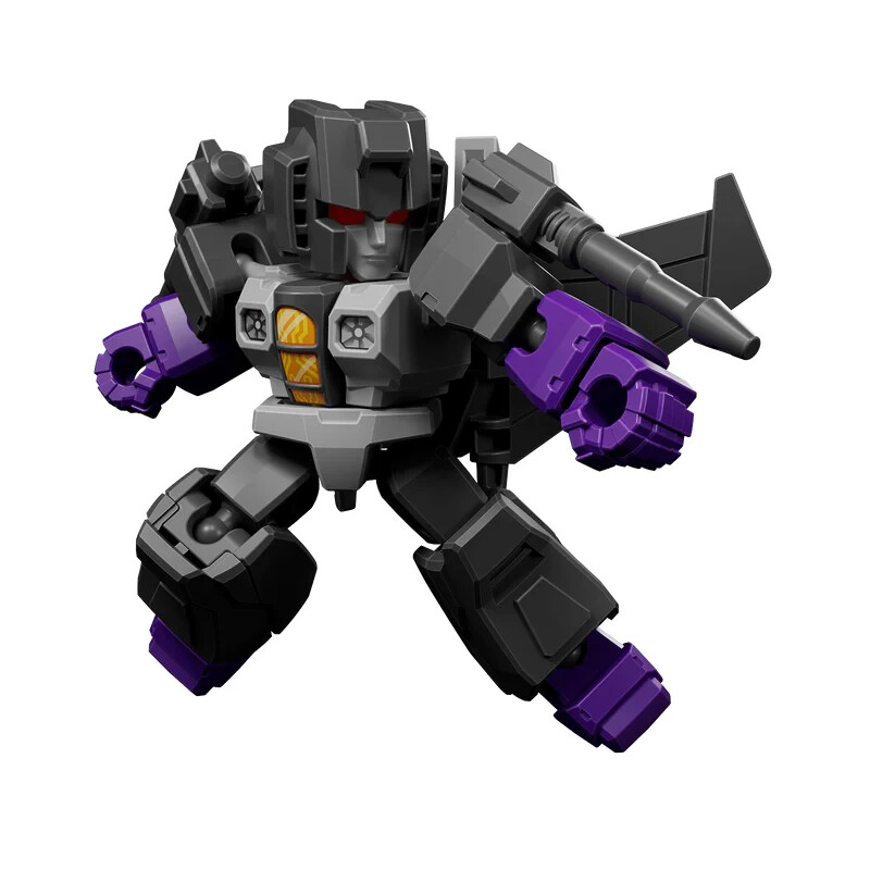 Transformers Blokees Defender Ver 3 Skywarp Standard Model Kit Action Figure!