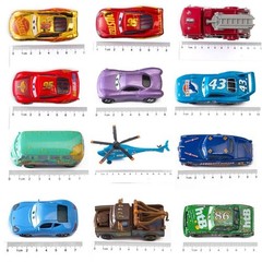 Disney Pixar Cars Lot Lightning McQueen 1:55 Diecast Model Car Toys Gift Kids