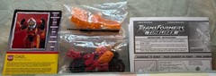 🔥RARE Transformers 2005 Botcon Exclusive Souvenir FLAREUP Complete Sealed🔥