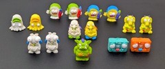 MOOSE TOYS TRASH PACK LOT 140+ TRASHIES+TIN CAN